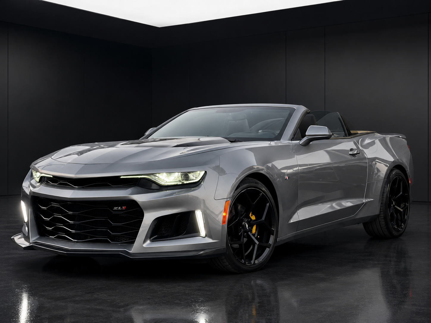 Rent Chevrolet Camaro SS in Dubai