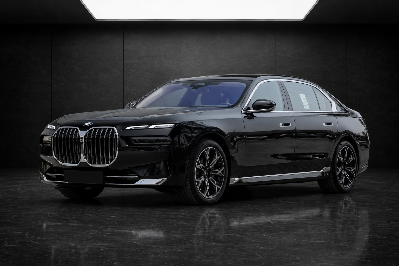 Rent BMW 7 Series 760i in Dubai