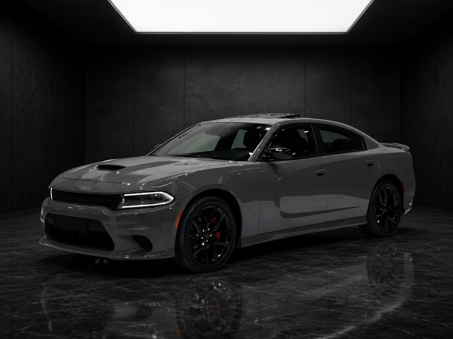 Rent Dodge Charger RT in Dubai