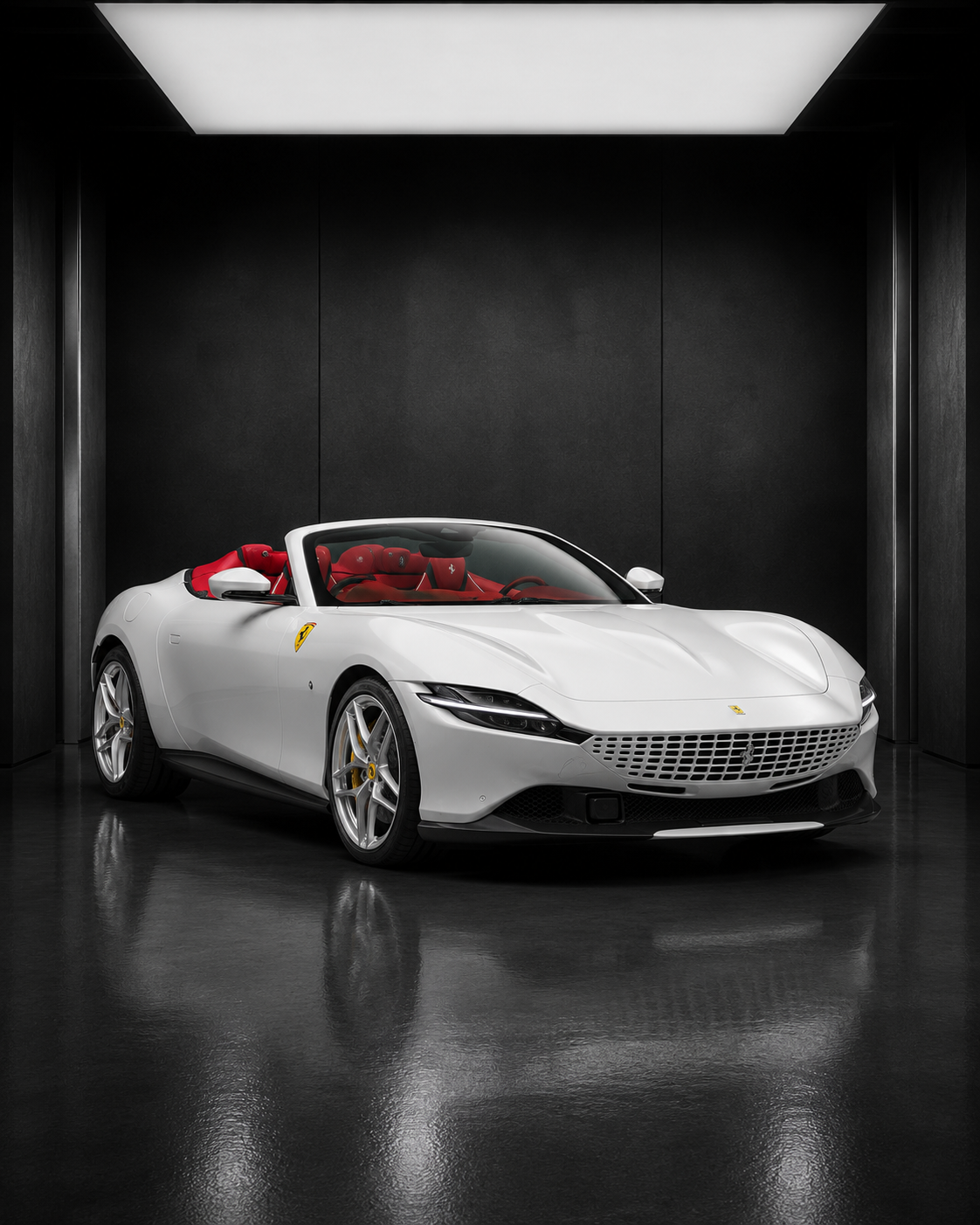 Rent Ferrari Roma in Dubai