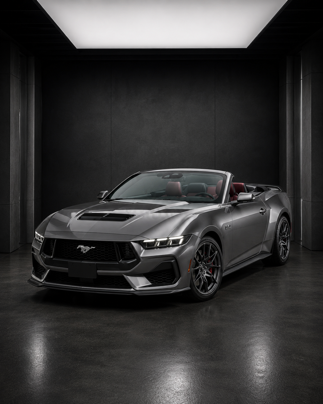 Rent Ford Mustang EcoBoost in Dubai