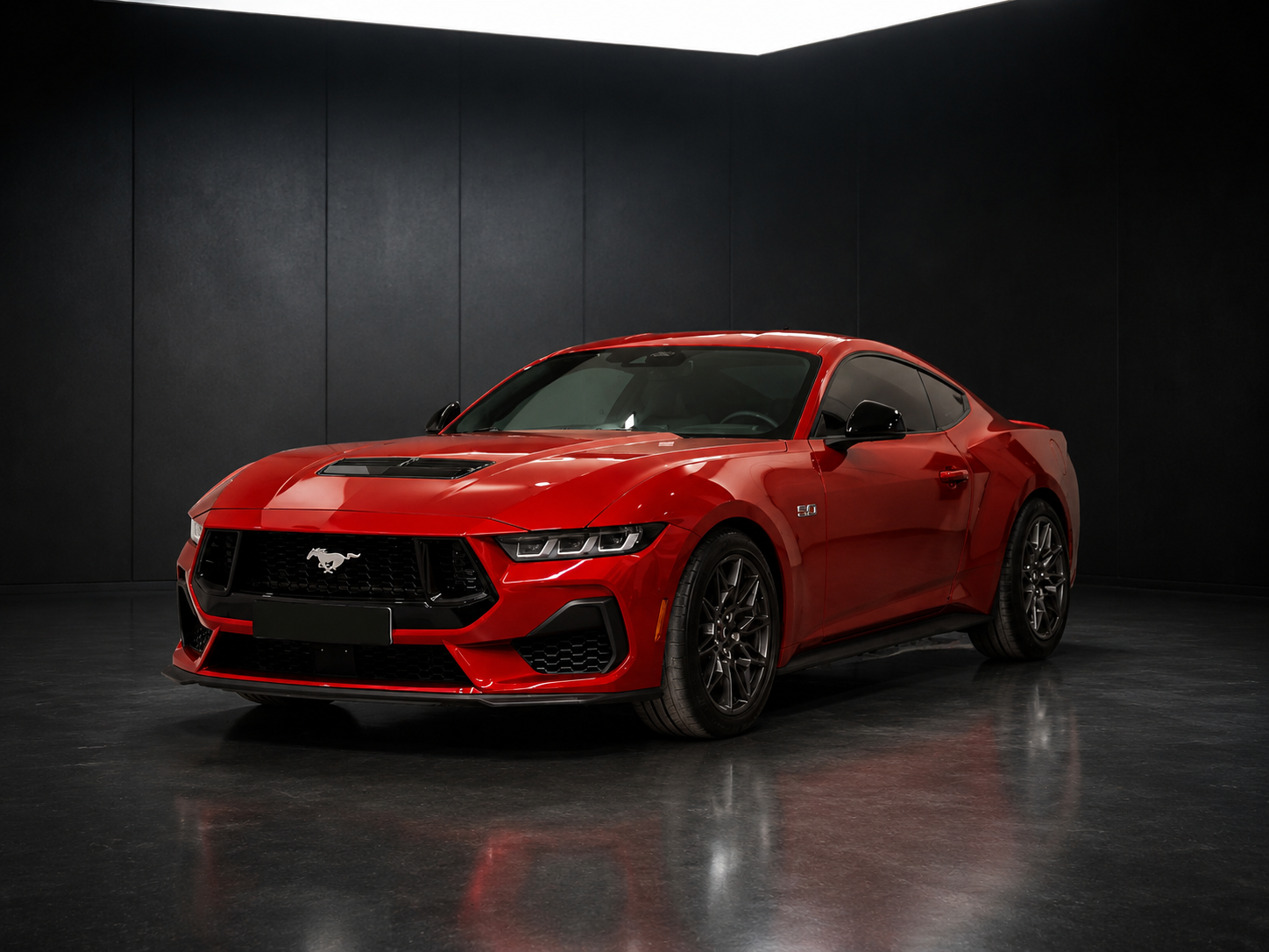 Rent Ford Mustang GT in Dubai