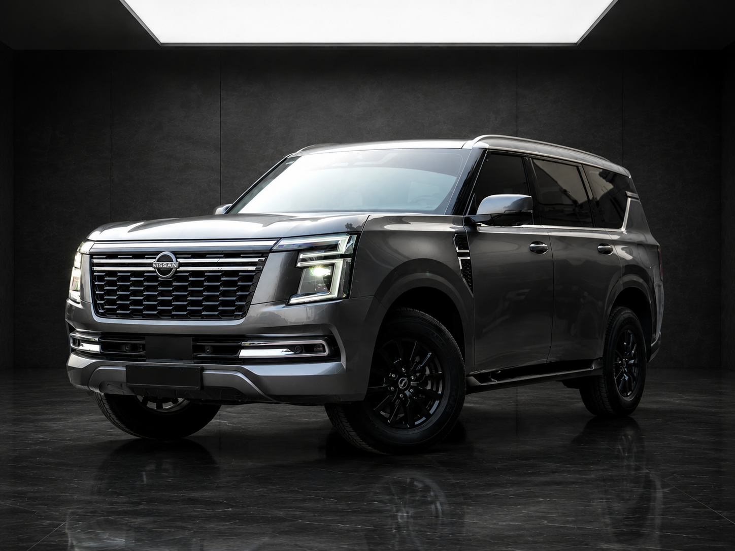 Rent Nissan Patrol Platinum in Dubai